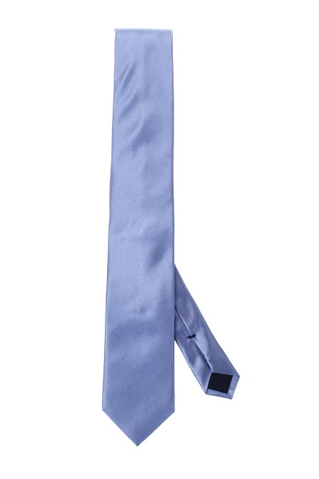 Shop CORNELIANI  Cravatta: Corneliani cravatta in seta celeste.
Composizione: 100% seta.
Made in Italy.. 91U906 3120480-004